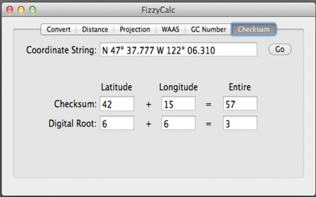 FizzyCalc screenshot