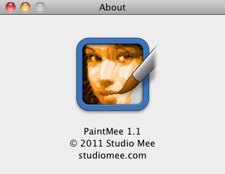PaintMee 1.1 : About