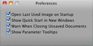 PaintMee 1.1 : Preferences