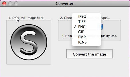 Image Converter 2.0 : Main window