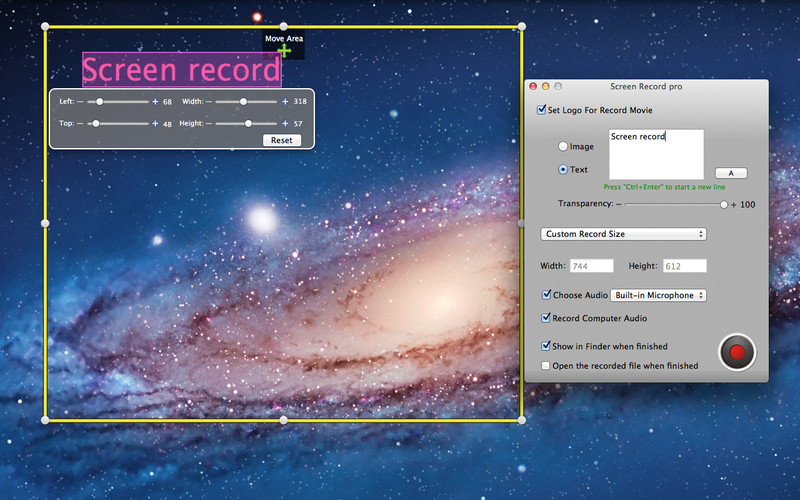 Screen Record Pro 2.0 : Screen Record Pro screenshot