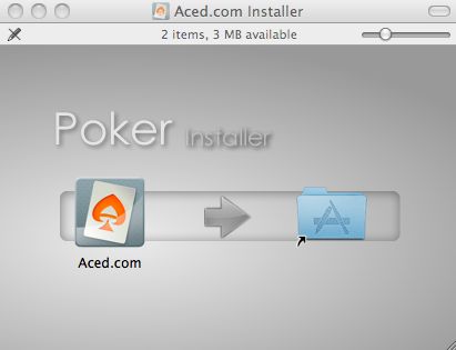 Aced.com 5.0 : Main window
