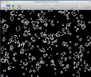 Conway's Game of Life 1.1 : General view