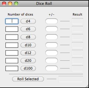 Dice Roll 1.3 : General view