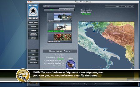 Falcon 4.0: Allied Force screenshot