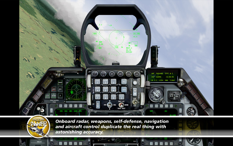 Falcon 4.0: Allied Force 1.0 : Falcon 4.0: Allied Force screenshot