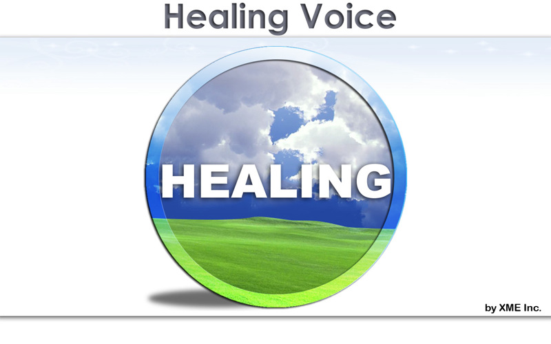 Healing Voice 1.2 : Main interface