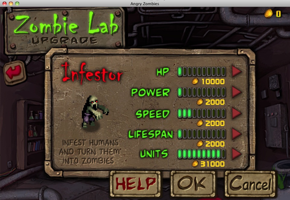 AngryZombies 1.0 : Zombie lab