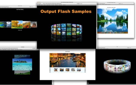 Flash Slideshow Maker screenshot