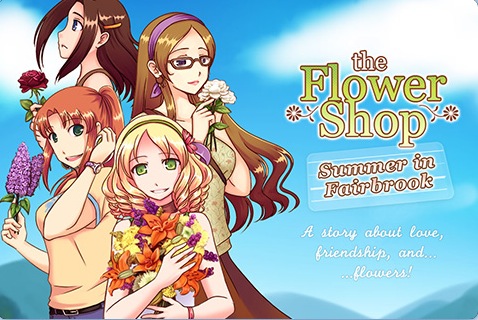 FlowerShop 1.2 : Main menu