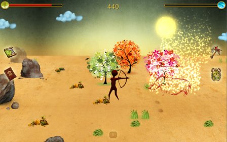 Desert Quest Lite screenshot