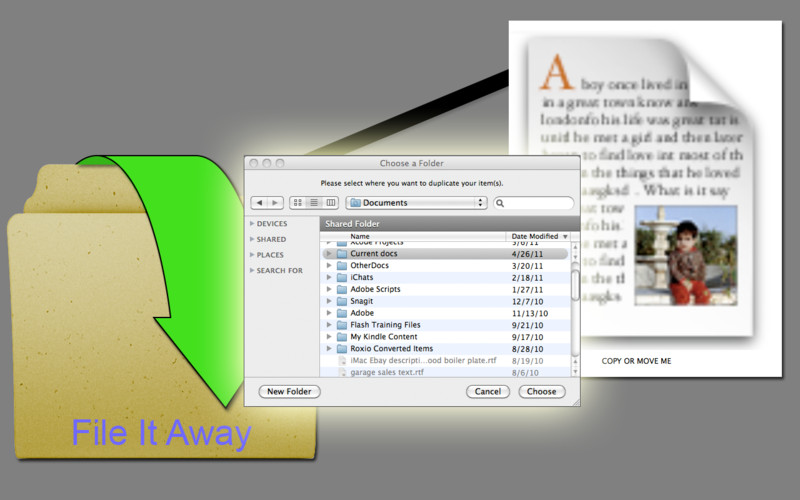 File It Away 1.0 : File It Away screenshot