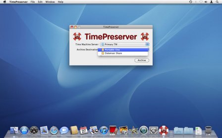 TimePreserver screenshot