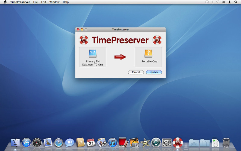 TimePreserver 1.4 : TimePreserver screenshot