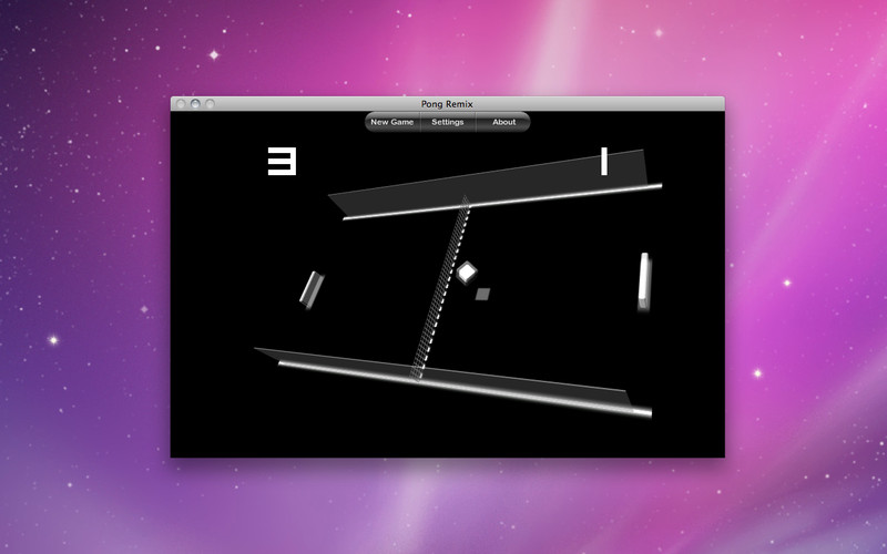Pong Remix 1.1 : Pong Remix screenshot