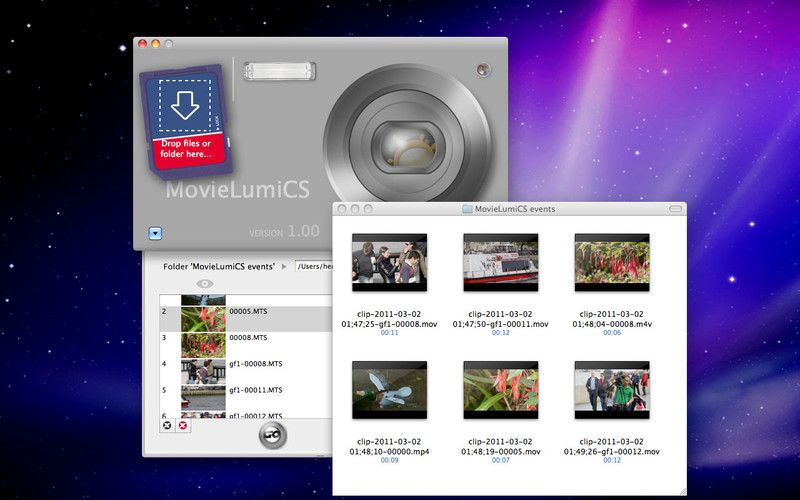 MovieLumiCS '11 1.0 : MovieLumiCS '11 screenshot