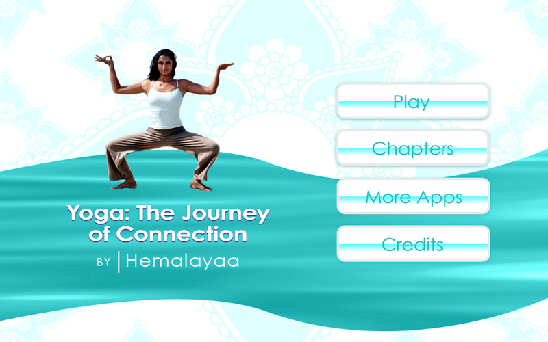 Yoga: The Journey of Connection 1.0 : Main window