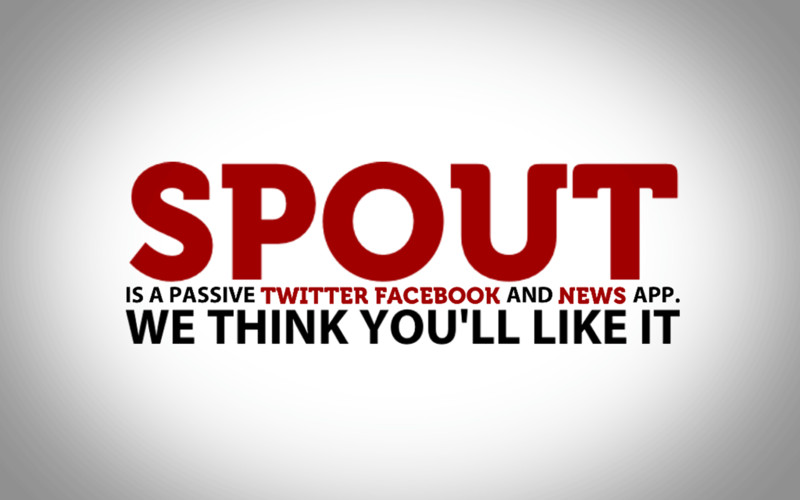 Spout 1.1 : Spout screenshot