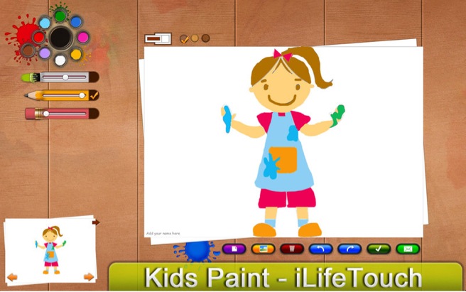Kids Paint 1.0 : General view