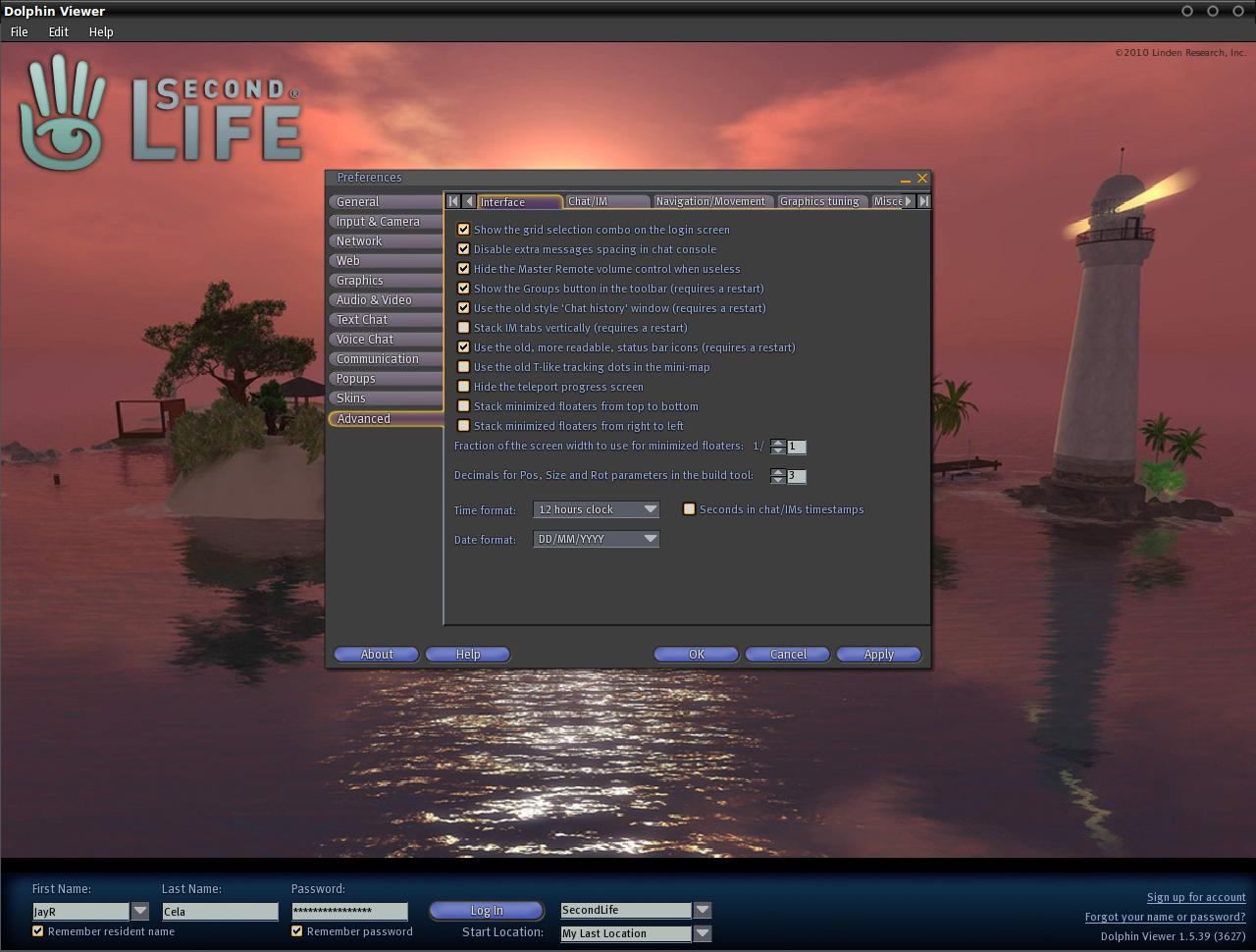 Dolphin Viewer 3.0 : Main interface