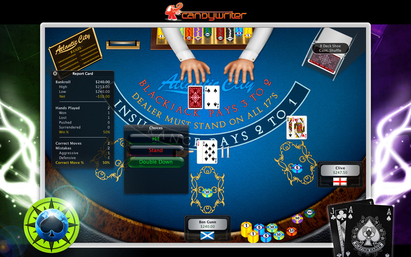 Blackjack World Pro 1.0 : Blackjack World Pro screenshot