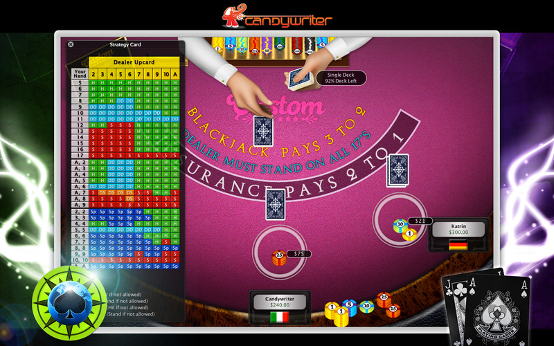 Blackjack World Pro 1.0 : Blackjack World Pro screenshot