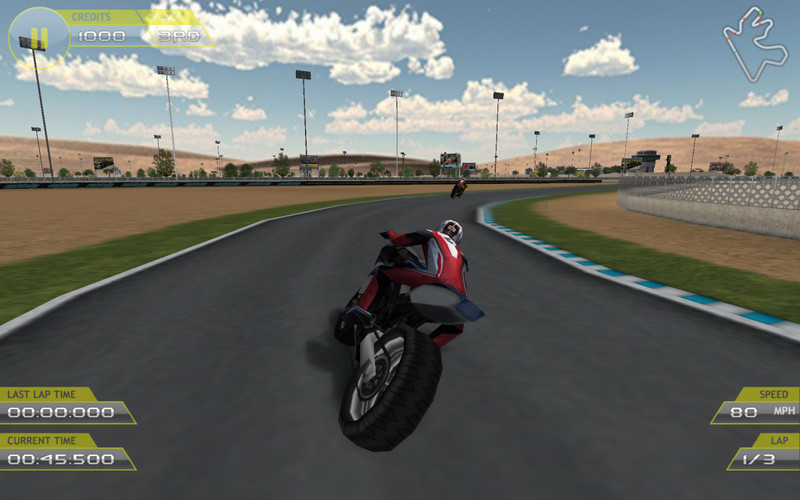 MotorbikeGP 1.0 : Main window