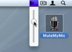 MuteMyMic 1.1 : Icon at Status Bar