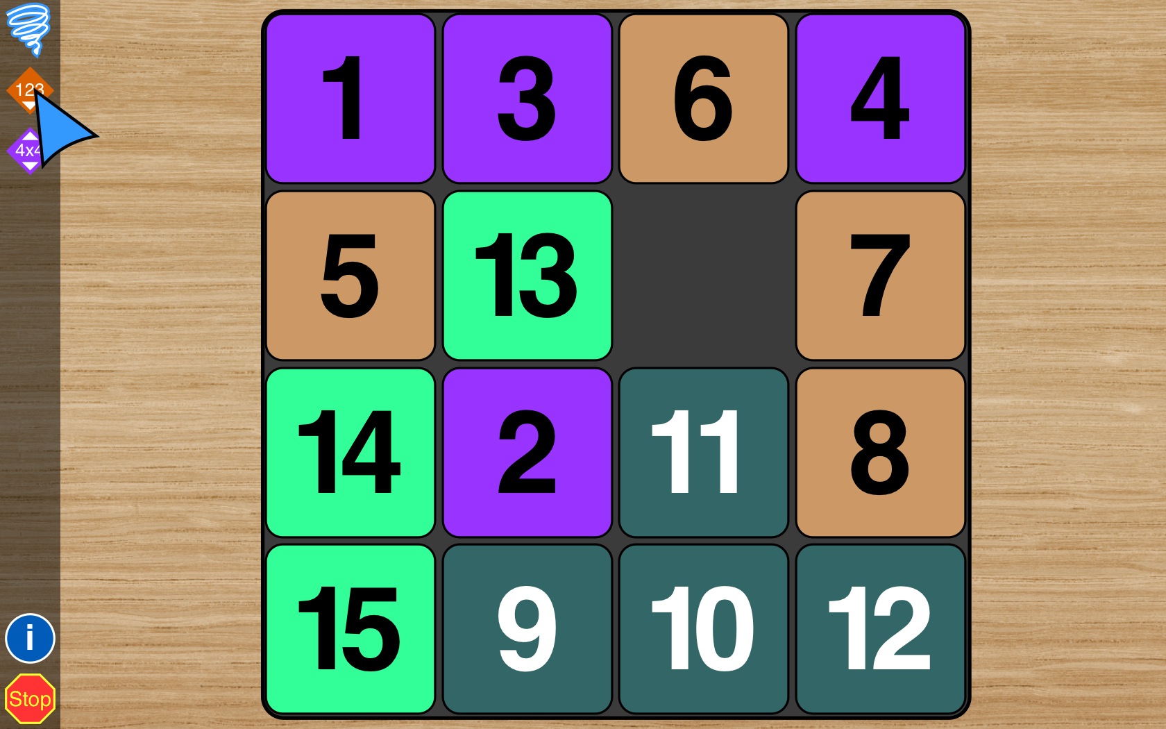 Tiles 1.0 : Numbers