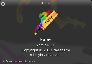 Fumy 1.6 : About