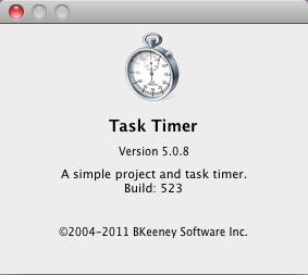 Task Timer 5.0 : About