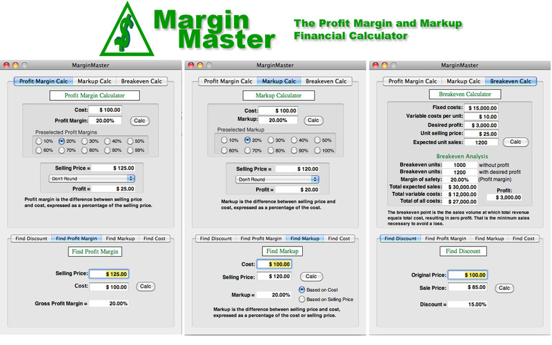 MarginMaster 6.0 : MarginMaster screenshot