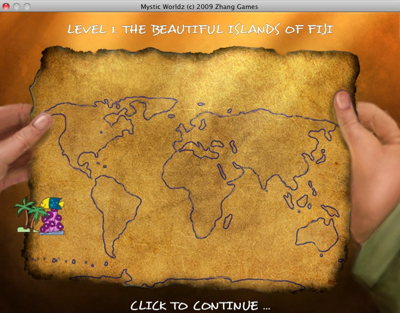Mystic Worldz 1.0 : Map
