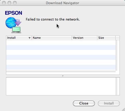 Download Navigator : Main window