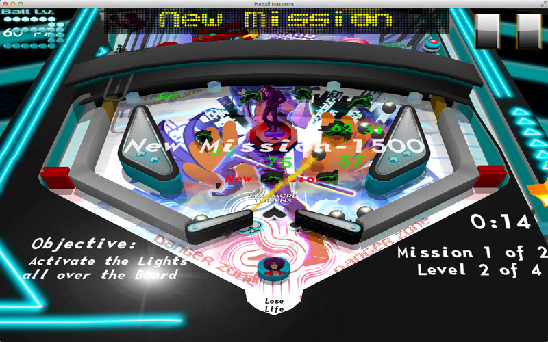 Pinball Massacre 1.0 : Pinball Massacre screenshot