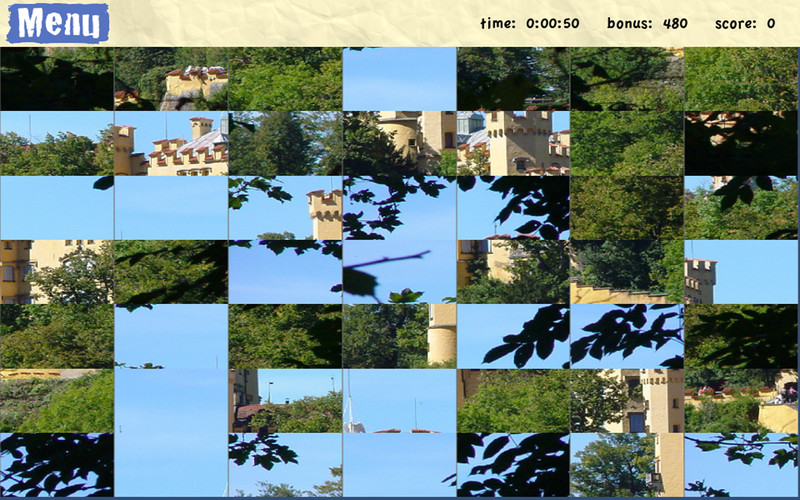 Tile Puzzle 1.0 : Tile Puzzle screenshot
