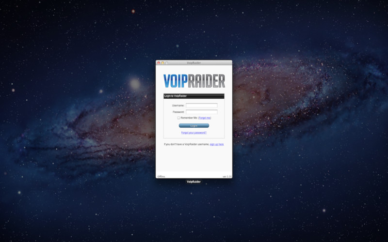 VoipRaider 1.0 : VoipRaider screenshot