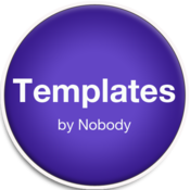 Templates by Nobody (Pages Edition) 1.0 : Templates by Nobody (Pages Edition) screenshot