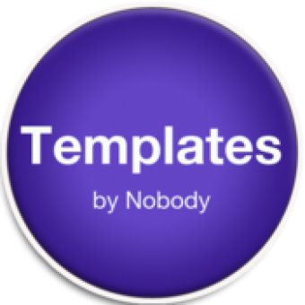 Templates by Nobody (Pages Edition) screenshot