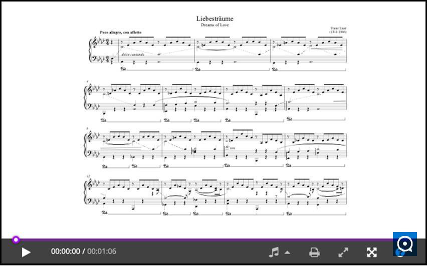 Sibelius 6 7.0 : Interactive score_Sibelius