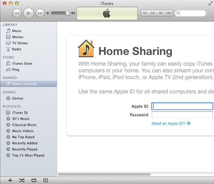 iTunes Adjust 2.0 : User interface