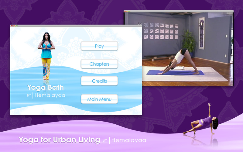 Yoga For Urban Living 1.0 : Main window