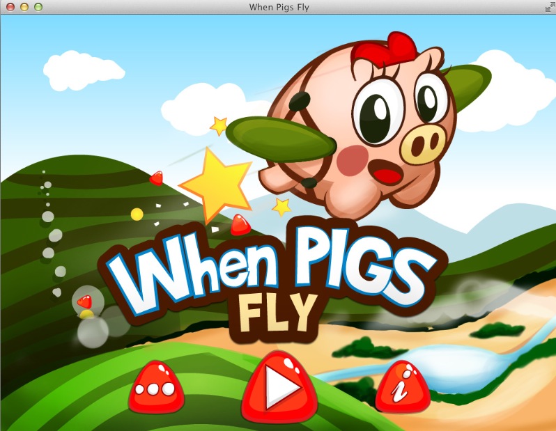 When Pigs Fly 1.0 : Menu
