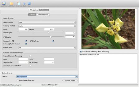 CM Batch Photo Processor screenshot