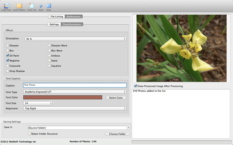 CM Batch Photo Processor 1.0 : CM Batch Photo Processor screenshot