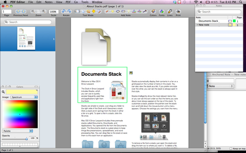 PDF Editor - Pro Edition Edit Docs 1.3 : PDF Editor - Pro Edition Edit Docs screenshot