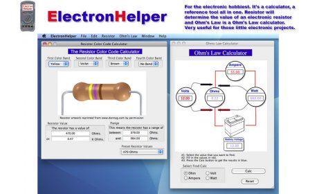 ElectronHelper screenshot