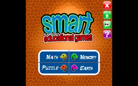 Smart Educational Games for Mac screenshot