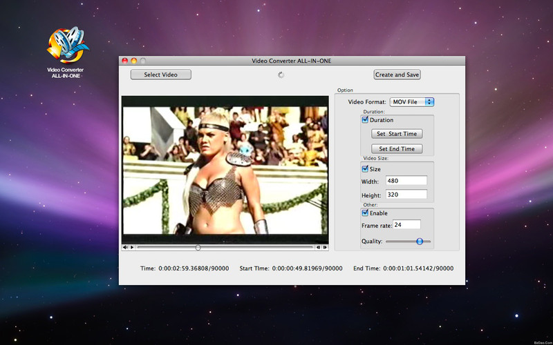 Video Converter ALL-IN-ONE 1.0 : Video Converter ALL-IN-ONE screenshot