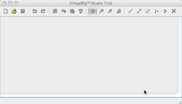 VirtualRig Studio Pro 2.2 : Main window